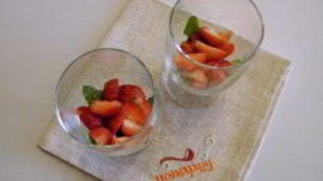 клубничный мохито безалкогольный