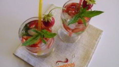 клубничный мохито безалкогольный