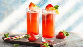 Клубничный мохито