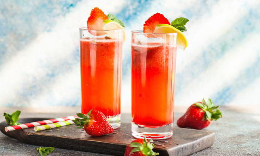 Рецепт клубничного мохито