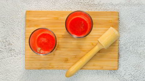 клубничный мохито