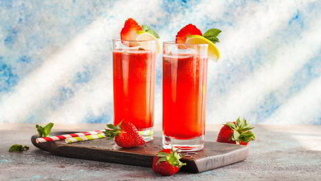 клубничный мохито