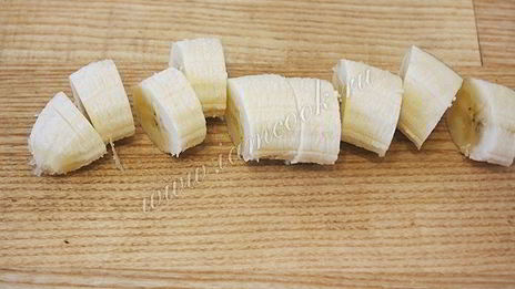 молочный коктейль с бананом