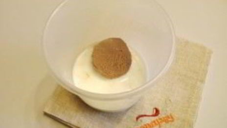 молочный коктейль с мороженым