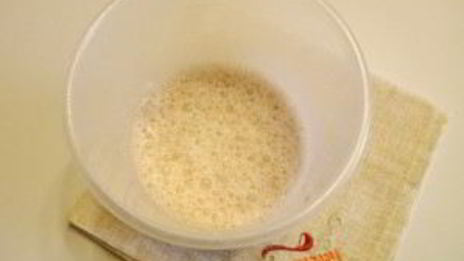 молочный коктейль с мороженым