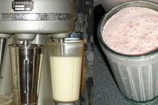 Молочный коктейль