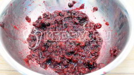 брусничный морс