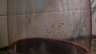 Черничный морс