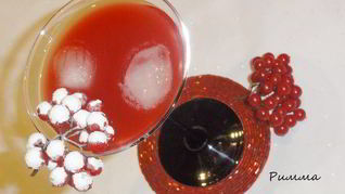 Калиновый морс