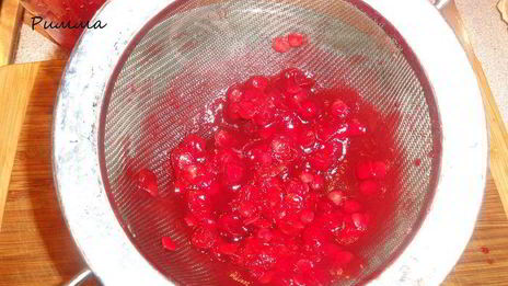 калиновый морс