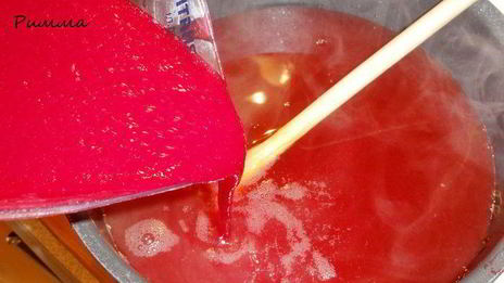 калиновый морс