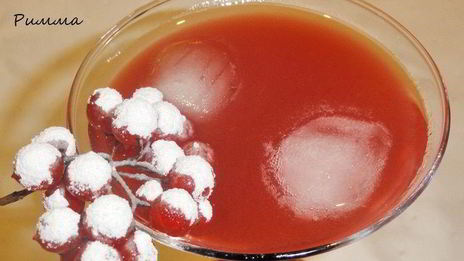 калиновый морс