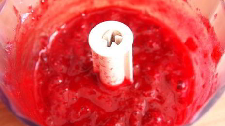 клюквенно-апельсиновый морс