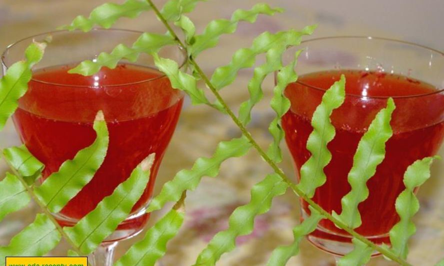 Рецепт клюквенного морса из замороженной клюквы