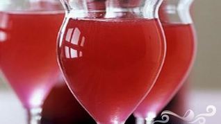 Клюквенный морс с медом