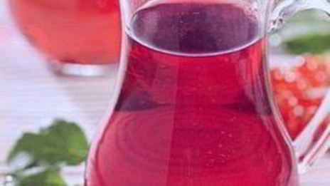 клюквенный морс с медом