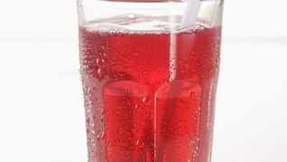 Клюквенный морс