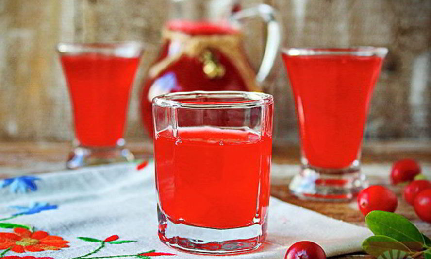 Рецепт морса из брусники