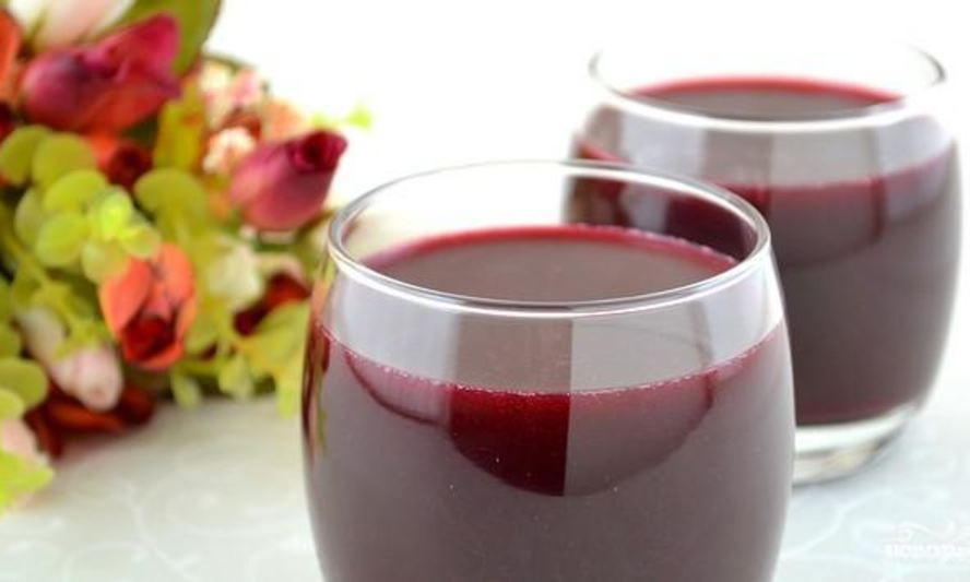 Рецепт морса из черной смородины