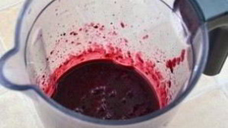 морс из черной смородины