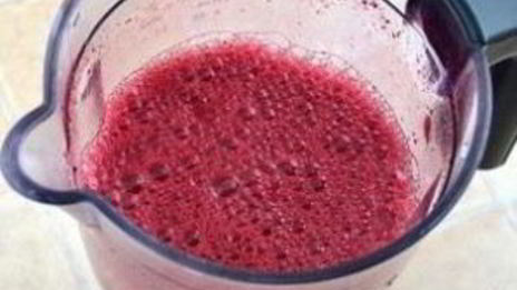 морс из черной смородины