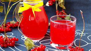 Морс из калины