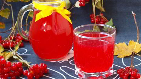 морс из калины