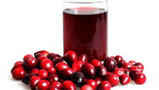 Морс из клюквы