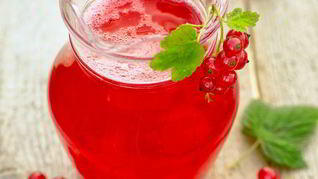 Морс из красной смородины