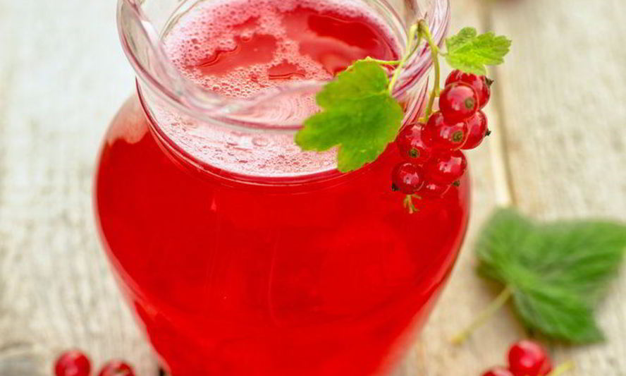 Рецепт морса из красной смородины