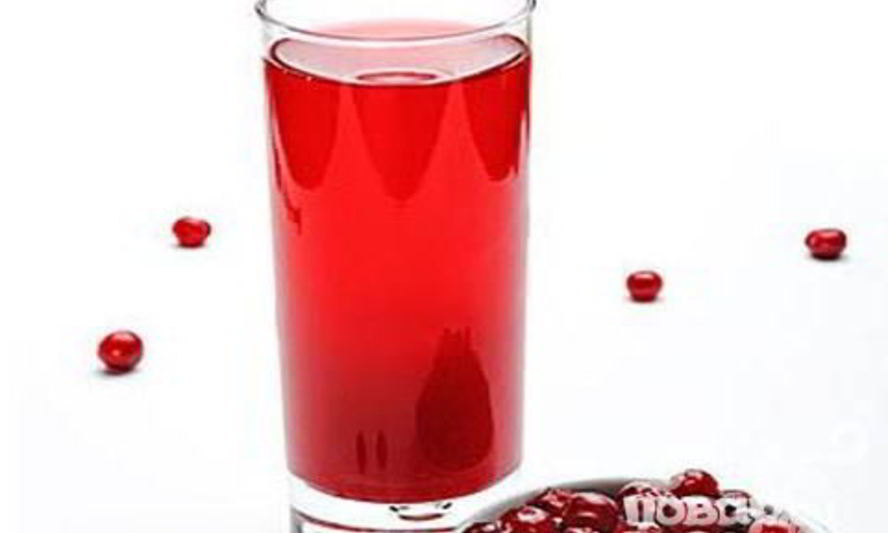 Рецепт морса клюквенного