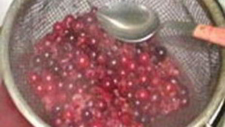 морс клюквенный