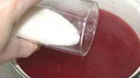 морс клюквенный