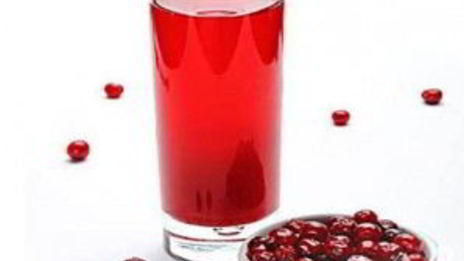 морс клюквенный