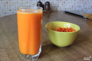 Облепиховый морс