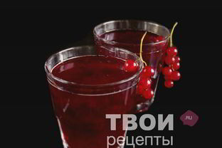 Ягодный морс