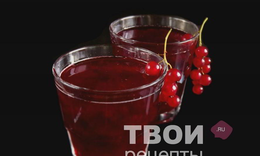 Рецепт ягодного морса