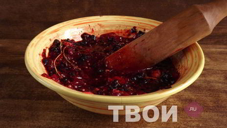 ягодный морс