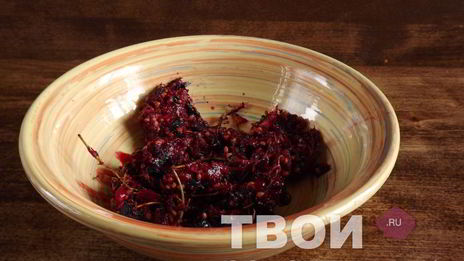 ягодный морс