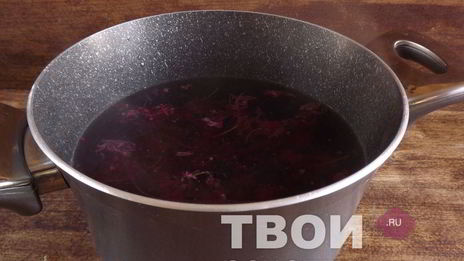 ягодный морс