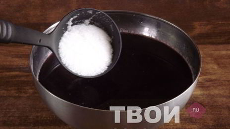 ягодный морс