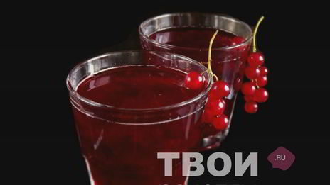 ягодный морс