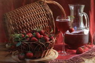 Наливка из клубники