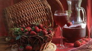 Наливка из клубники