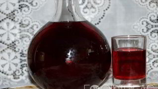 Наливка из малины