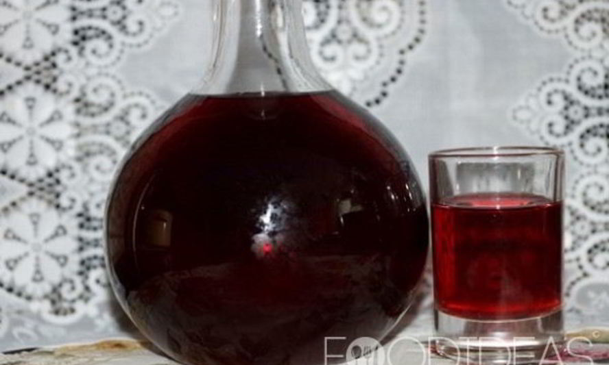 Рецепт наливки из малины