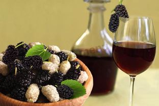 Наливка из шелковицы