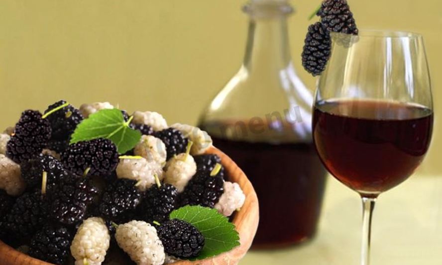 Рецепт наливки из шелковицы