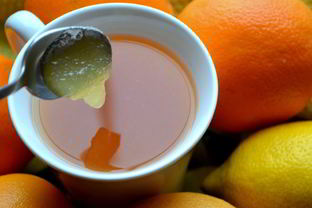 Напиток чайный цитрусовый