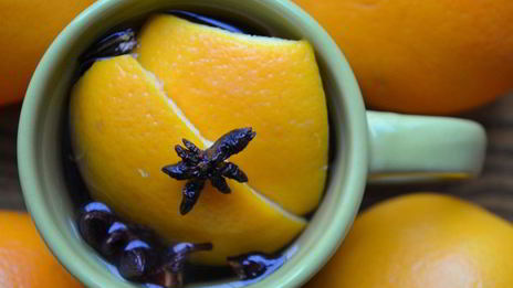 напиток чайный цитрусовый